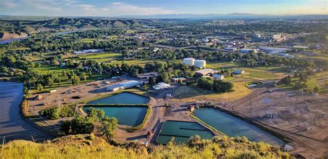 city of billings water department.